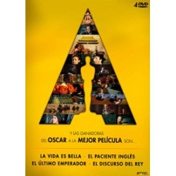 Comprar Y Las Ganadoras Del Oscar A Mejor Película Son ( Pack 4 DVD ) Dvd