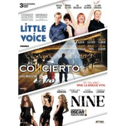 Pack Little Voice + El Concierto + Nine