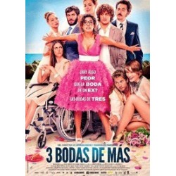 Comprar 3 Bodas De Más (Blu-Ray + DVD + Copia Digital) Dvd