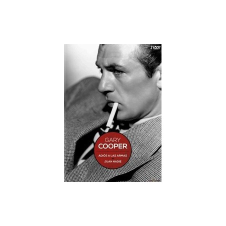 Comprar Gary Cooper  Adiós A Las Armas + Juan Nadie Dvd