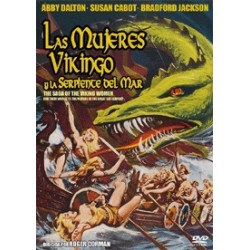 Comprar Las Mujeres Vikingo Y La Serpiente Del Mar Dvd