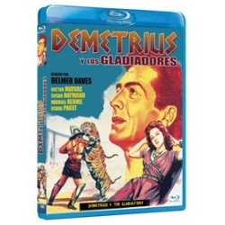 Comprar Demetrius Y Los Gladiadores (Blu-Ray) (Bd-R) Dvd