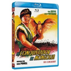 Comprar El Conquistador De Mongolia (Blu-Ray) (Bd-R) Dvd