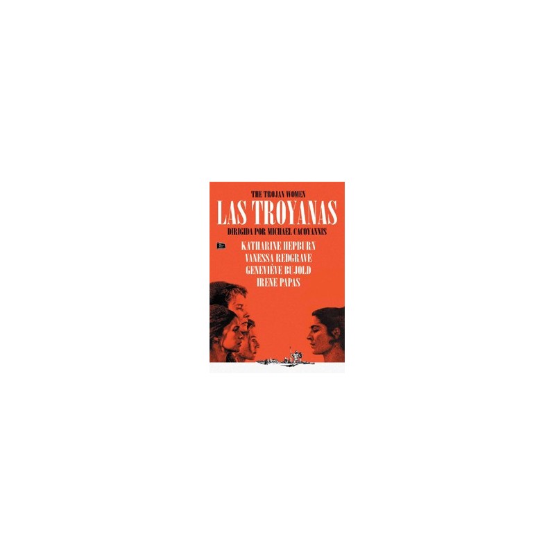 Comprar Las Troyanas (La Casa Del Cine) Dvd