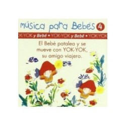 Comprar Musica para Bebes 4 -Yok-Yok y el Bebe CD Dvd
