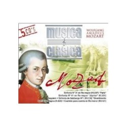 Musica Clásica Mozart ( Colección 5 CD,s