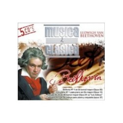 Musica Clásica Beethoven ( Colección 5 CD,s )