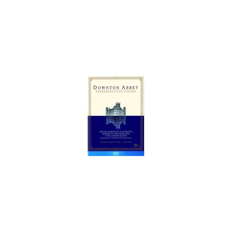 Comprar Downton Abbey - Series 1 A 4 (Blu-Ray) (Pack) Dvd