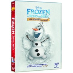 Frozen : El Reino De Hielo (Versión Sing