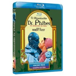 Comprar El Abominable Doctor Phibes (Blu-Ray) Dvd