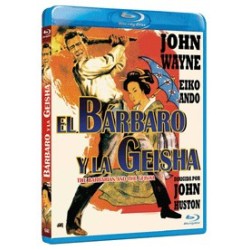 Comprar El Bárbaro Y La Geisha (Blu-Ray) (Bd-R) Dvd