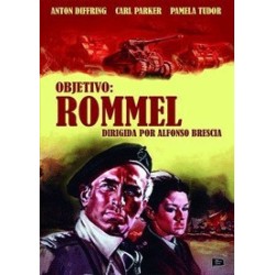 Comprar Objetivo Rommel Dvd