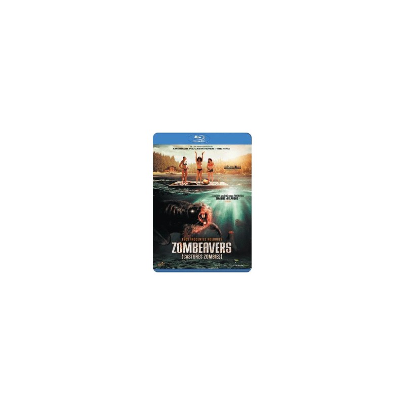 Comprar Zombeavers (Blu-Ray) Dvd