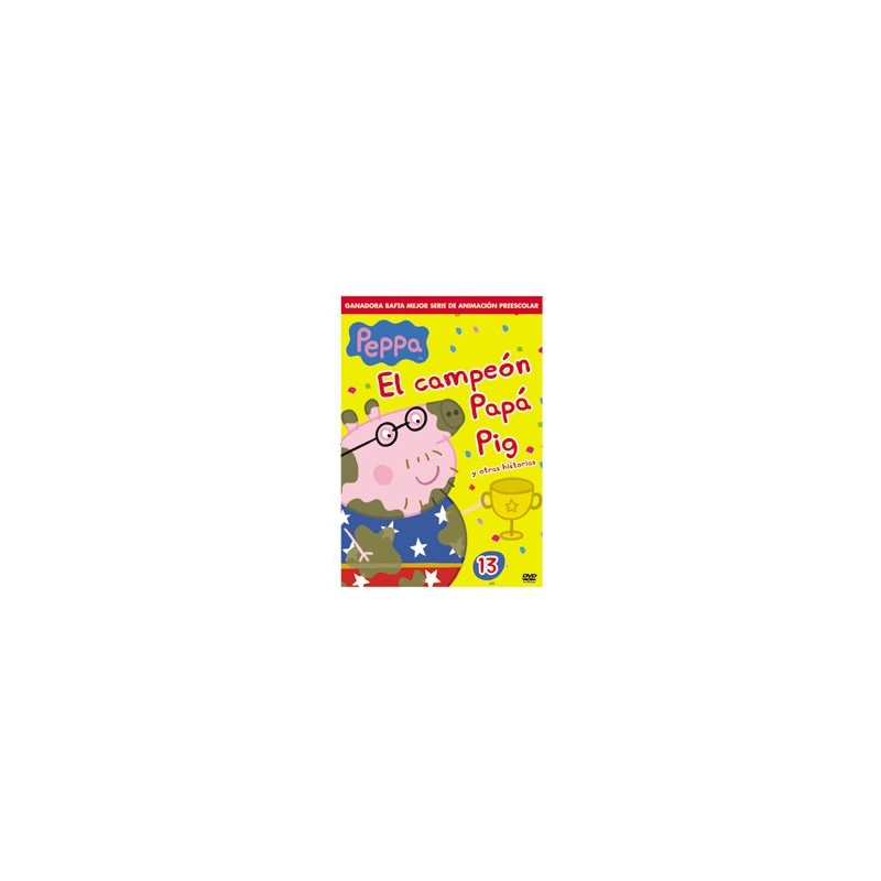 Peppa Pig - Vol. 13 : El Campeón Papá Pig