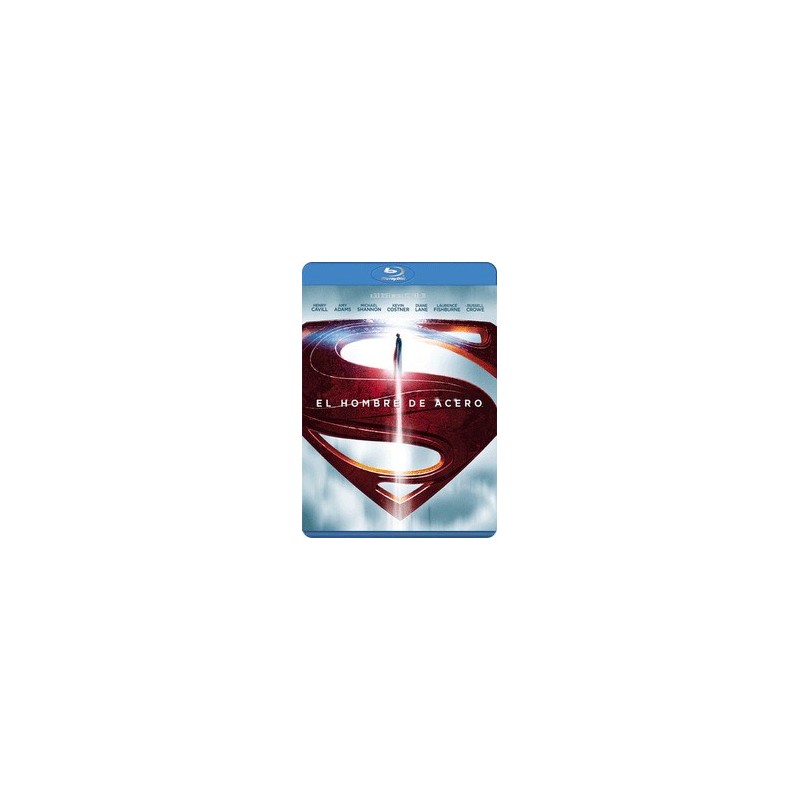 Comprar El Hombre De Acero (Blu-Ray) Dvd