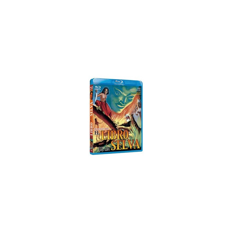 Comprar El Libro De La Selva (Blu-Ray) (Bd-R) Dvd