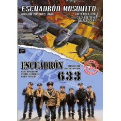 Comprar Escuadrón Mosquito + Escuadrón 633 Dvd