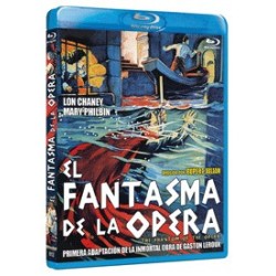 Comprar El Fantasma De La Ópera (1925) (Blu-Ray) Dvd