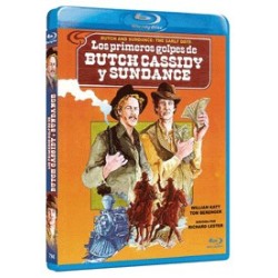 Comprar Los Primeros Golpes De Butch Cassidy Y Sundance (Blu-Ray) Dvd