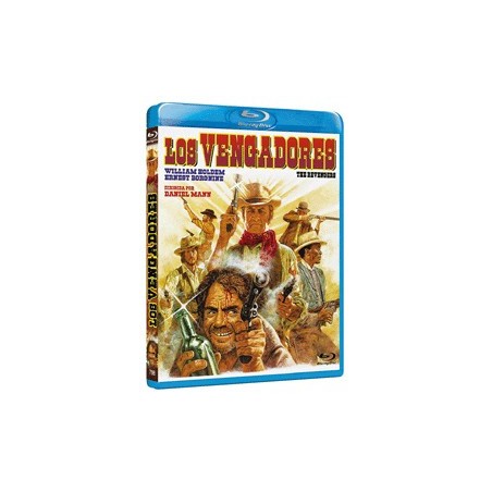 Comprar Los Vengadores (1972) (Blu-Ray) Dvd