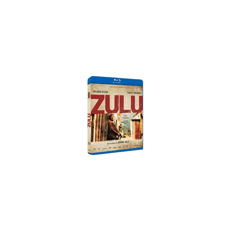 Zulu (2013) (Blu-Ray)