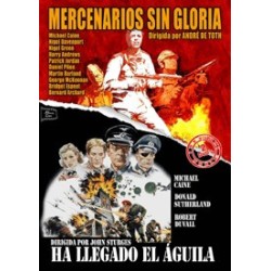 Mercenarios sin Gloria + Ha Llegado el Aguila - DVD