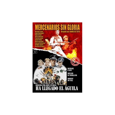Comprar Mercenarios sin Gloria + Ha Llegado el Águila Dvd
