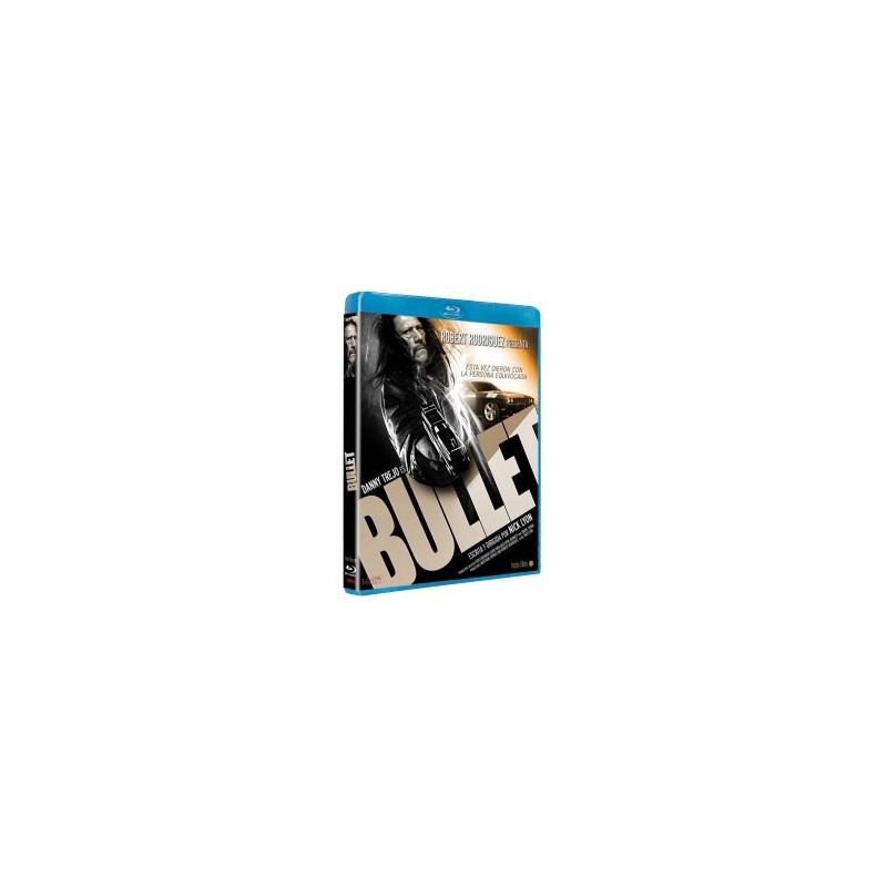 Comprar Bullet (Blu-Ray) Dvd