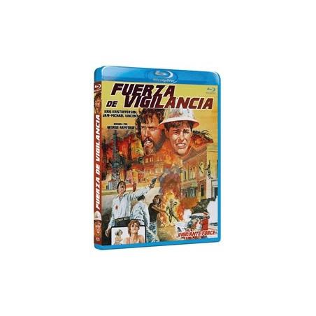 Comprar Fuerza De Vigilancia (Blu-Ray) (Bd-R) Dvd
