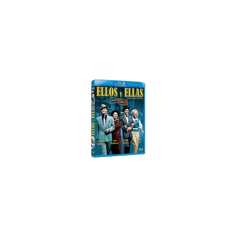 Comprar Ellos Y Ellas (Blu-Ray) Dvd
