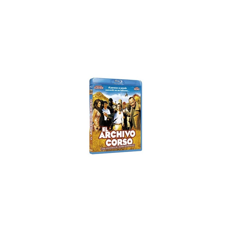Comprar El Archivo Corso (Blu-Ray) Dvd