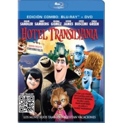 Comprar Hotel Transilvania (Blu-Ray) Dvd