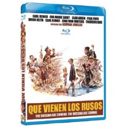 Comprar Que Vienen Los Rusos (Blu-Ray) Dvd