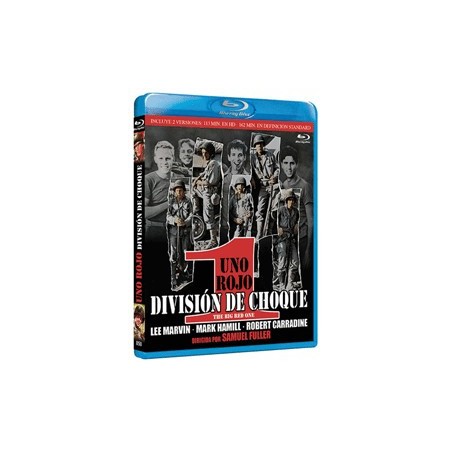 Comprar Uno Rojo, División De Choque (Blu-Ray) Dvd