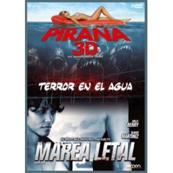 Pack Terror En El Agua: Piraña 3D + Mare