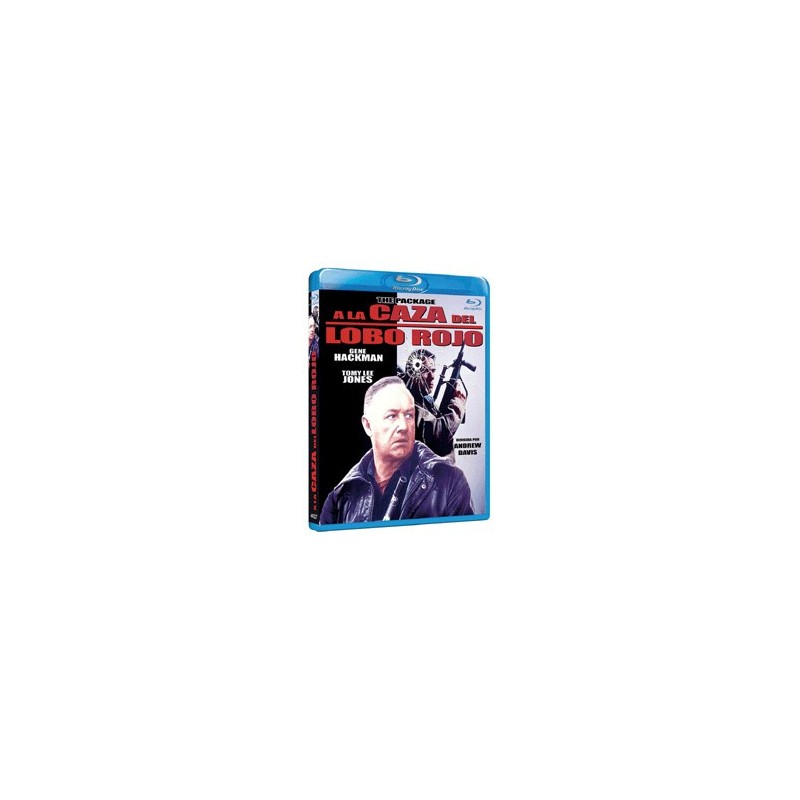 Comprar A La Caza Del Lobo Rojo (Blu-Ray) Dvd