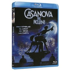 Comprar Casanova De Fellini (Blu-Ray) Dvd