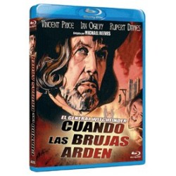 Comprar Cuando Las Brujas Arden (Blu-Ray) Dvd