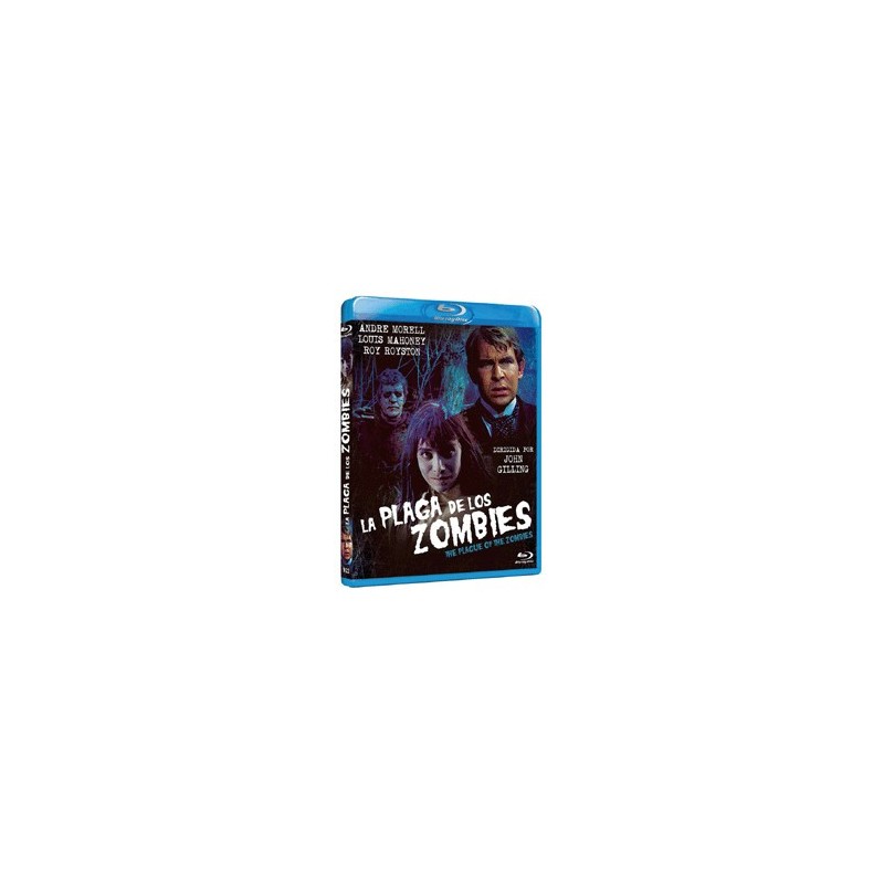 Comprar La Plaga De Los Zombies (Blu-Ray) Dvd