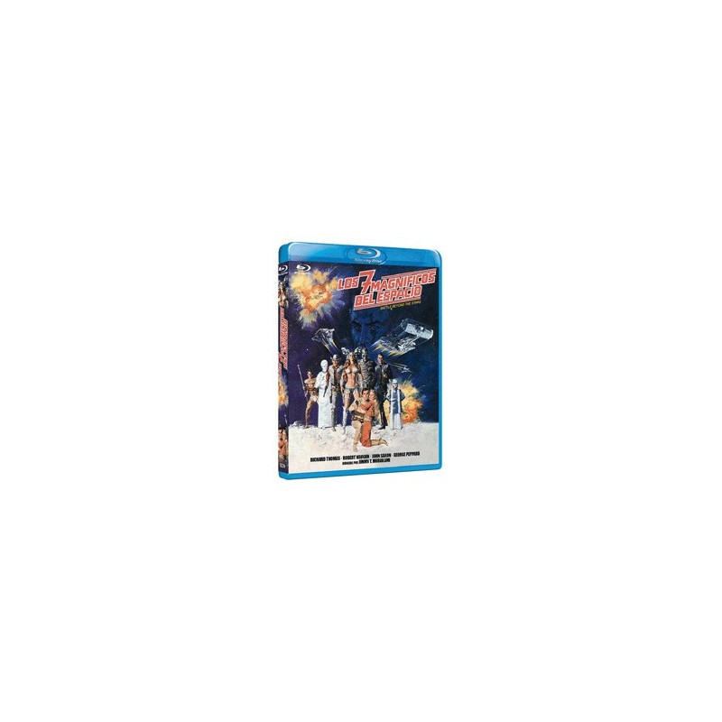 Comprar Los Siete Magníficos Del Espacio (Blu-Ray) Dvd