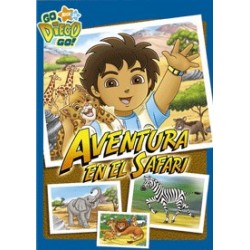 Go Diego Go. Aventura en el safari - DVD