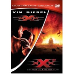 Comprar Colección Sagas-Triple X +Triple X 2   Estado De Emergencia Dvd
