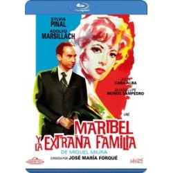 Maribel Y La Extraña Familia (Blu-Ray)
