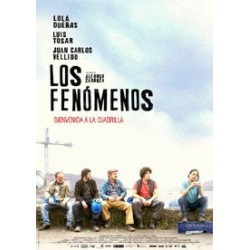 LOS FENÓMENOS Dvd