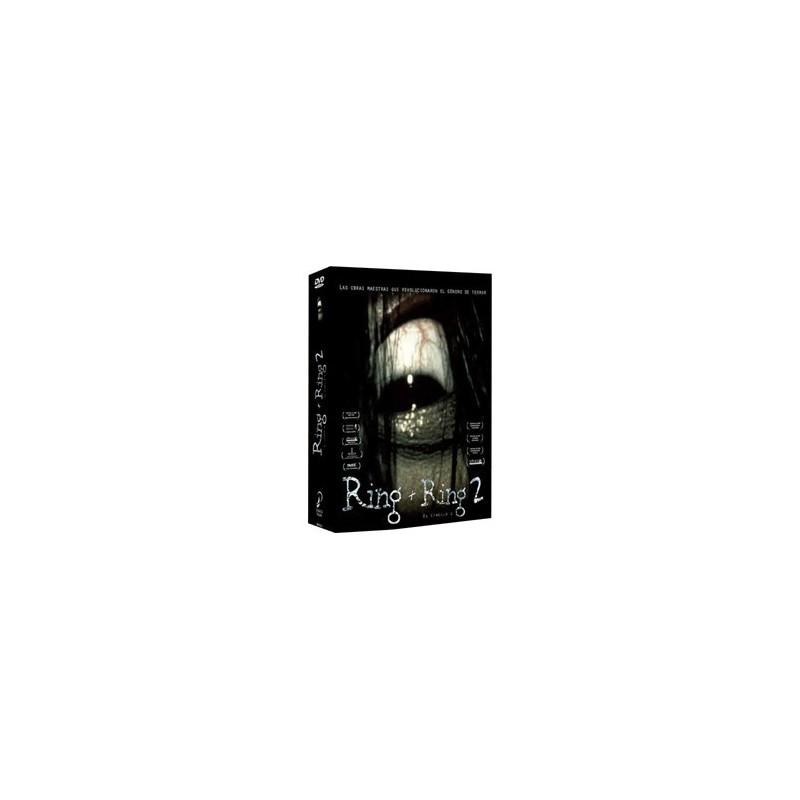 Comprar Pack The Ring + The Ring 2 Dvd
