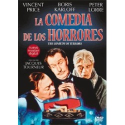 Comprar La Comedia De Los Horrores Dvd