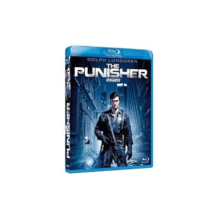The Punisher (Vengador) (Blu-Ray)