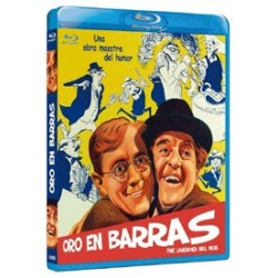 Oro En Barras (Blu-Ray)