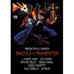 Comprar Dracula Vs Frankenstein Dvd