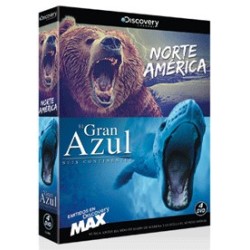 Pack Discovery Channel : Norte América Y